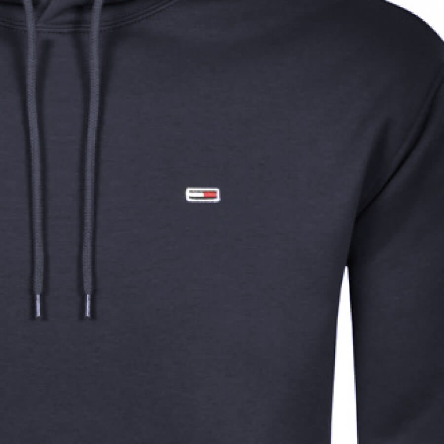 Tommy jeans navy hoodie cheap